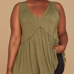 Lane Bryant Jersey Knit Tank 22/24